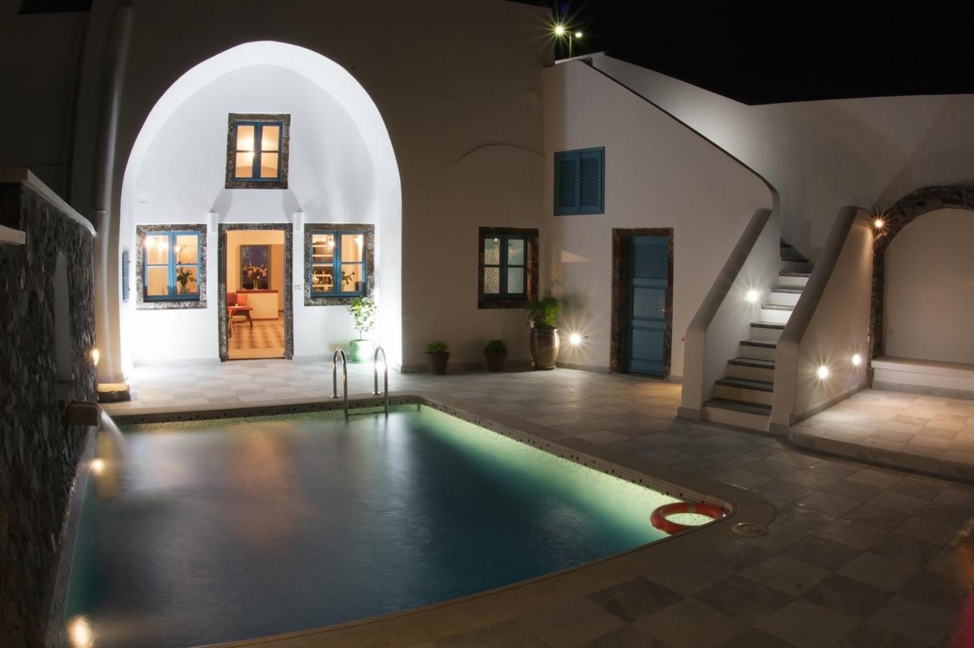 Vallas Apartments & Villas Firostefani Exteriér fotografie