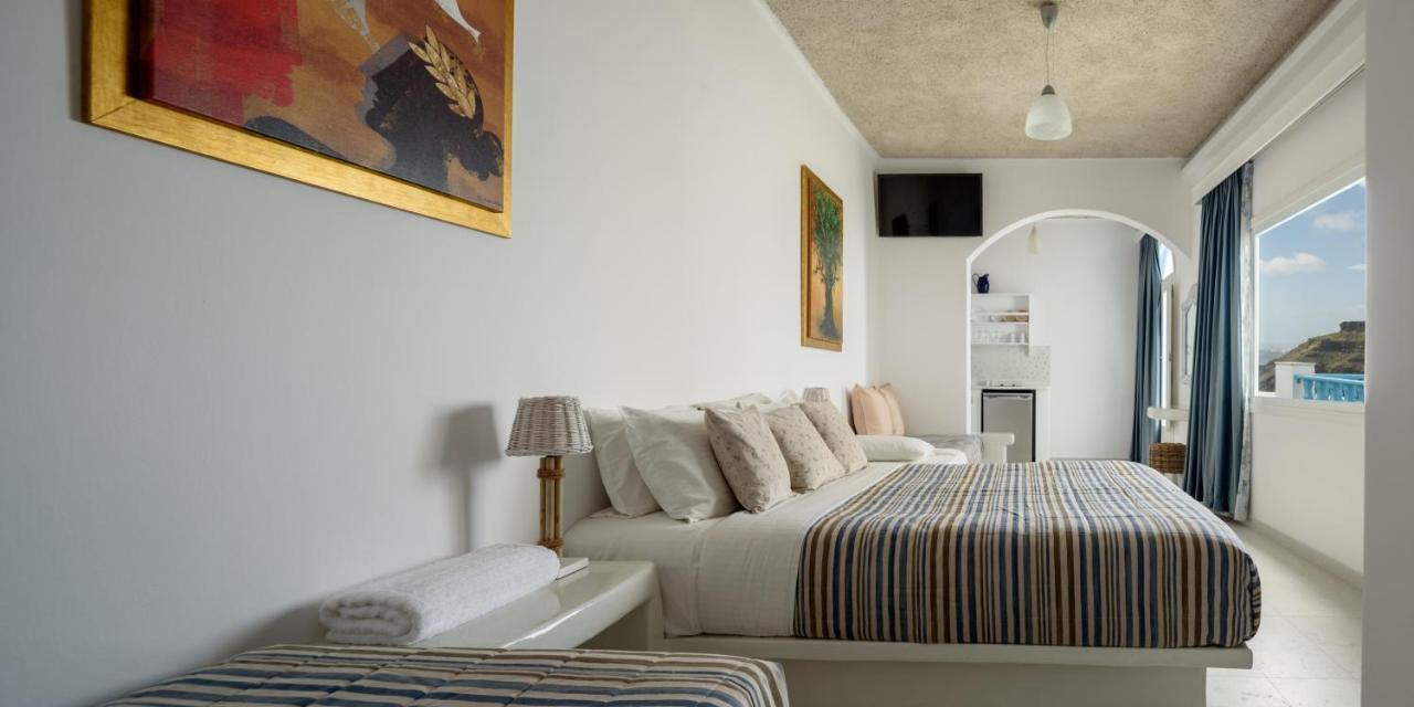 Vallas Apartments & Villas Firostefani Exteriér fotografie