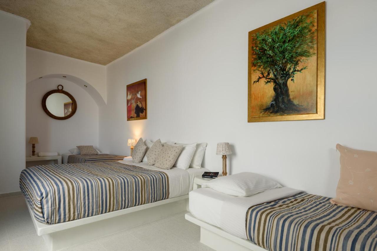 Vallas Apartments & Villas Firostefani Exteriér fotografie